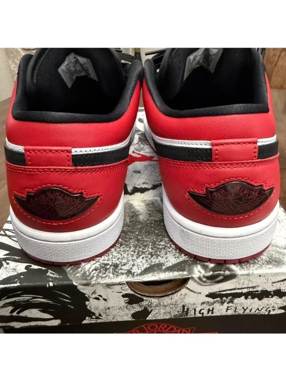 Nike New Air Jordan’s Sneakers